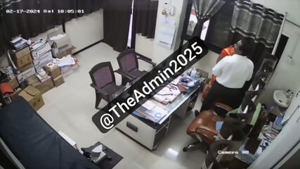 Indian doctor with Maid CCTV Leaked