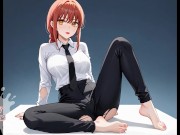 Makima CONTROLS YOUR CUM! - ASMR/JOI