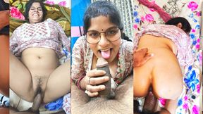 Cute girl sharing bed with his boyfriend