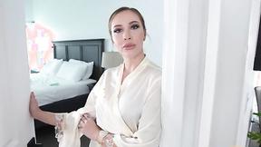 ”Strange noises from stepmommy Melissa Stratton’s room”