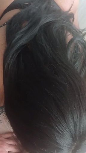 Sexy Big Ass Ladyboy Wants Me to Break Her