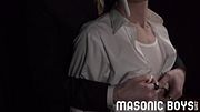MasonicBoys - DILF Felix Kamp in suit breeds innocent smooth twink