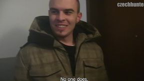 Czech Hunter:voyeur Sledding down the slopes of passion