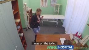 ”Seduced: Patient's Steamy Encounter at FakeHospital”