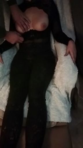 Slut at the dirty doctor's