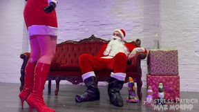 Santa's Colon Surprise #fisting @mazmorbidfetish with Mistress Patricia