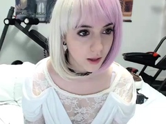 Emo Teen Becka Solo Webcam Masturbation Porn
