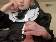 Cute Goth Femboy Cumming everywhere (onlyfans $5 @vampwixie)
