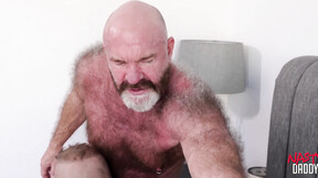 NASTYDADDY Gay Muscled Davin Strong Bottoms For Hunk Daddy Mack Austin