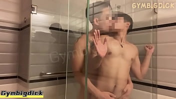 Gymbigdick fucking boyfriend big ass horny bareback