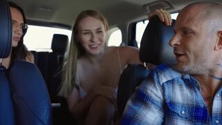 Scott Nails fucking Hime Marie &amp; Angel Youngs together