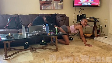 Panda World Orgy with Rapper Zay Hilfigerrr Brings His BBC Friend Over For More Big Black Cock!