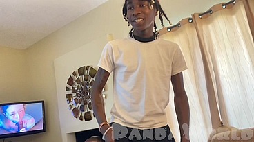 Panda World Orgy with Rapper Zay Hilfigerrr Brings His BBC Friend Over For More Big Black Cock!