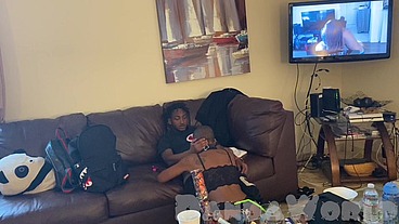 Panda World Orgy with Rapper Zay Hilfigerrr Brings His BBC Friend Over For More Big Black Cock!