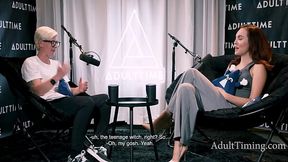 Discussing Porn And Being A Lesbian - Bree Mills, Freya Parker