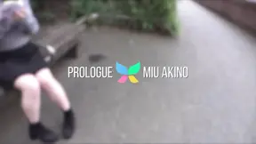 College babe Miu Akino gets fucked in park by older man for cash