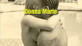 Nasty redhead teen anally pounded in interracial action
