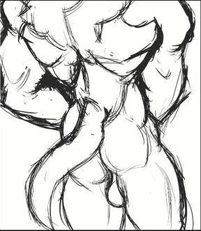 Bowser gets destroyed by Mario's massive gay muscle in a raw artist timelapse