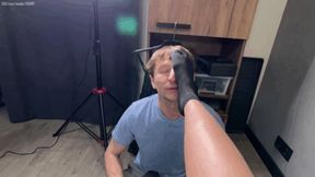 02m Princess Mimi Pov Foot Humiliation Spitting