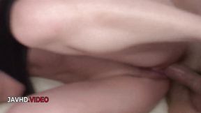 Asian amateurs go crazy with fierce JAV session