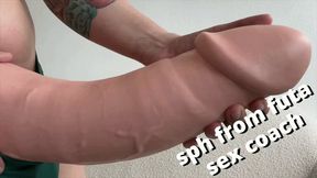 stunned futa sex coach is super baffled by your tiny cock! - SD wmv