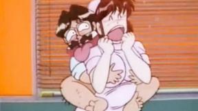 ”Hentai hardcore fuck scene with throbbing shaft”