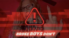❌ Broke Boys Don’t Deserve Barbie ❌