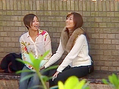 Amazing Japanese slut Yui Seto in Incredible Outdoor, JAV clip