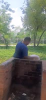 AnysJobs' Outdoor Adventure: Public Blowjob & Rough Sex