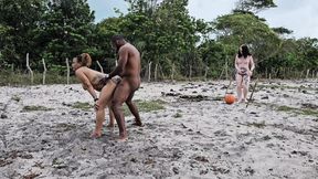 PLAYING FOOTBALL WITH MY STEPDAUGHTERS ALWAYS ENDS IN SEX