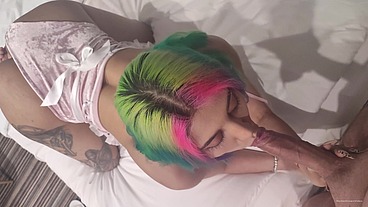 Creaming Her Hot Pussy!