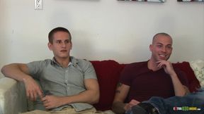Massive Dicks - Sean Duran and Jaques LaVere Pound Each Other Raw