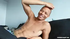 Calvin Jerks Off