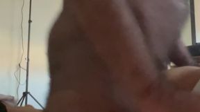 HAIRY BLACK MAN FUCK A MILF BAREBACK