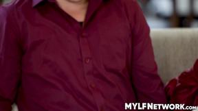 ”Jenna Noelle teaches Athena Anderson naughty lessons for his stepson”