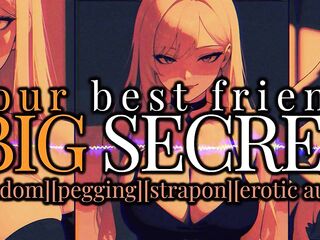 F4A - Audio Roleplay - Finding out my Writer ally is into pegging