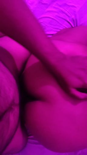 Professional blonde guy plays with milf and trans girl in a hot