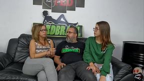 Binho Ted revela aquela grande curiosidade que voc&ecirc_ n&atilde_o sabia sobre Mirella Mansur