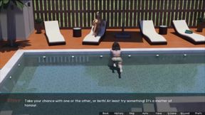 Summer scent part 2 (stepsister route)