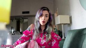 abdl babysitter mia hope pullups back to diapers