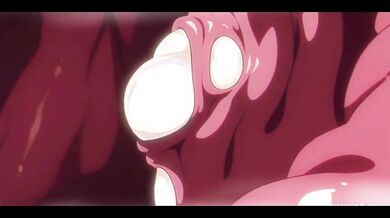 Elastigirl’s alien cock stretches her pussy raw in hardcore anal
