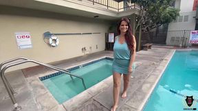hung hero rome major can t resist syren de mer s magnificent milf ass!
