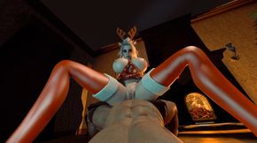Hard Anal Sex on Christmas l 3D Animation Hentai Uncensored (Episode 2)