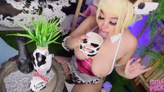 BREED YOUR DUMB, SLUTTY MOO-COW! Hucow Bimbo Impregnation Fantasy Cosplay