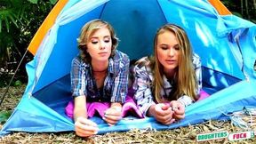 His Offspring Was Into Me starring Alyssa Cole and Haley Reed