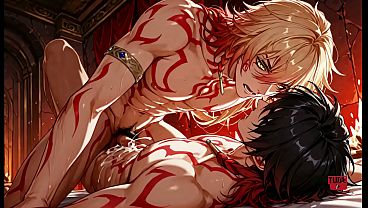 Honkai Star Rail Yaoi - Mydei Pic Collection - Anime Manga Asian Japanese Game Gay Porn