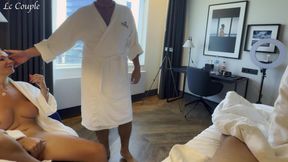 Visited Our Swinger Friends in the Morning - Real Amateur Swingers