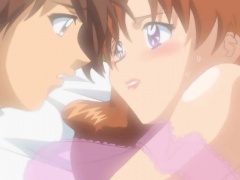 Hot, big tit Anime babe gets it on in the shower and after shopping