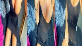 oups j ai oublie le string