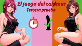 Tercera Prueba Para Masturbarse. El Juego Del Calmar. Joi Roleplay